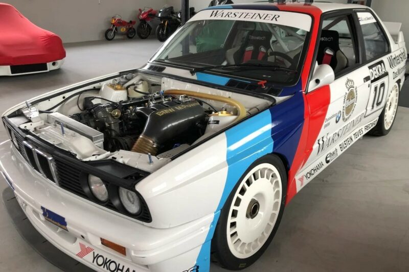 automotive, BMW, Car and Classic, carandclassic.co.uk, carandclassic.com, BMW, M3, BMW M3, E30 M3, M3 Evolution, Evo 1, Evo 2, race car, classic car, Touring Cars, Homologation, motoring, motorsport, European Touring Car Championship car, retro car, icon, BMW M, BMW M3 for sale, classic BMW for sale, M3 for sale, BMW Motorsport, homologation special, BMW Motorsport GmbH