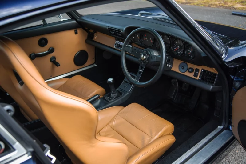 classic car, motoring, automotive, car and classic, carandclassic.co.uk, carandclassic.com, Paul Stephens, Porsche, 911, Porsche 964, Porsche 911 964, retro, boxer, '90s car, air-cooled, classic Porsche 911 for sale, classic Porsche for sale, Porsche 964 for sale, restomod, PS Autoart, Retro Touring 270R