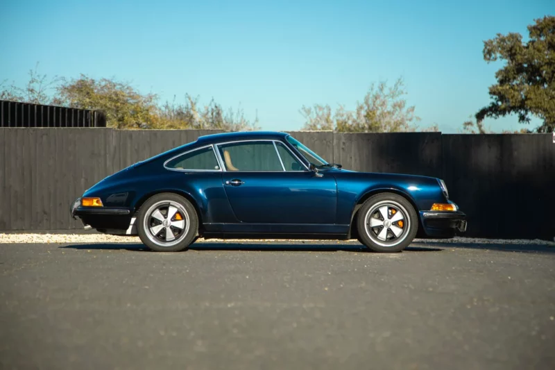 classic car, motoring, automotive, car and classic, carandclassic.co.uk, carandclassic.com, Paul Stephens, Porsche, 911, Porsche 964, Porsche 911 964, retro, boxer, '90s car, air-cooled, classic Porsche 911 for sale, classic Porsche for sale, Porsche 964 for sale, restomod, PS Autoart, Retro Touring 270R