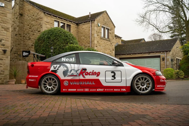 OLD VERY‼ Very Rare Kyosho MINI-Z Racer Body VAUXHALL BTCC Astra Coupe  Japan F/S