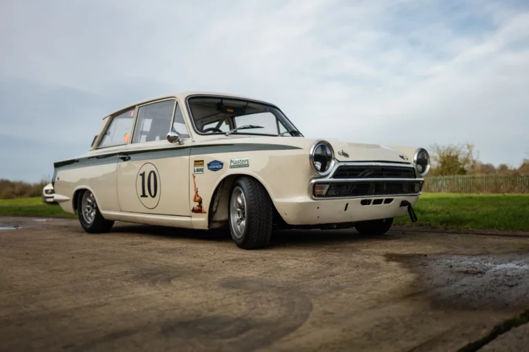 Ford, Lotus, Cortina, Cortina Mk1, TVR, Grantura, 1800S, race car, track car, car and classic, car and classic auctions, carandclassic.co.uk, carandclassic.com, motoring, automotive, iconic car, British car, Fast Ford, classic Ford for sale, Lotus Cortina for sale, classic TVR for sale, TVR Grantura for sale, track car for sale, race car for sale, auction, motoring, classic, retro, HSCC, CSCC