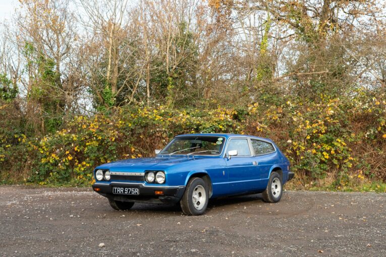 Reliant, Scimitar, GTE, SE6A, project car, restoration project, motoring, automotive, car and classic, carandclassic.co.uk, carandclassic.com, retro, classic, '70s car, British car, classic Reliant for sale, Reliant Scimitar for sale, shooting break, Scimitar GTE SE6A for sale