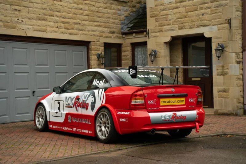 2001 Vauxhall 888 BTC-T Astra Coupé – Project Profile | Car