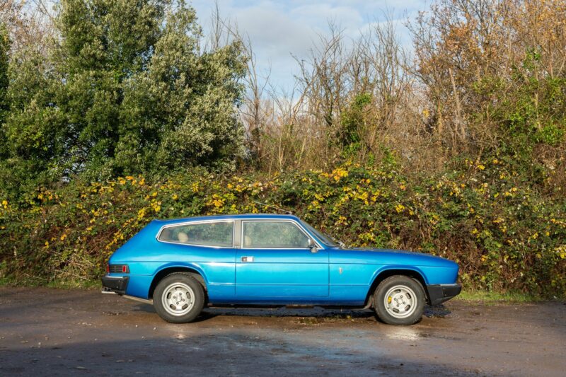 Reliant, Scimitar, GTE, SE6A, project car, restoration project, motoring, automotive, car and classic, carandclassic.co.uk, carandclassic.com, retro, classic, '70s car, British car, classic Reliant for sale, Reliant Scimitar for sale, shooting break, Scimitar GTE SE6A for sale