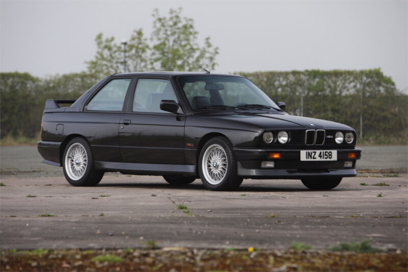 automotive, BMW, Car and Classic, carandclassic.co.uk, carandclassic.com, BMW, M3, BMW M3, E30 M3, M3 Evolution, Evo 1, Evo 2, race car, classic car, Touring Cars, Homologation, motoring, motorsport, European Touring Car Championship car, retro car, icon, BMW M, BMW M3 for sale, classic BMW for sale, M3 for sale, BMW Motorsport, homologation special, BMW Motorsport GmbH