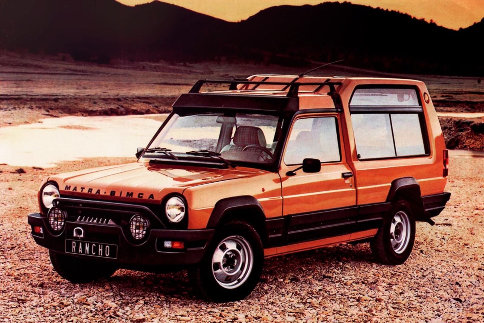 Matra Ranch Famous Firsts – The Matra Rancho | Car & Classic Magazine