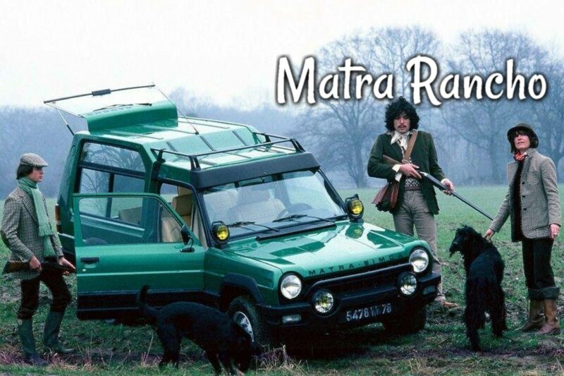 Matra, Rancho, Matra Rancho, motoring, automotive, SUV, crossover, classic car, car and classic, carandclassic.co.uk, carandclassic.com, retro, Famous Firsts, classic Matra for sale, Matra Rancho for sale, French car, classic SUV for sale