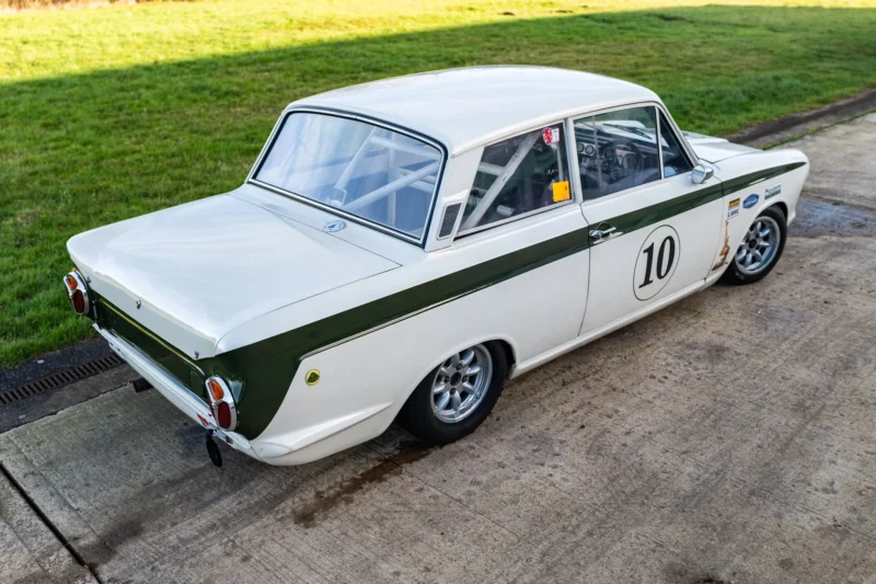 Ford, Lotus, Cortina, Cortina Mk1, TVR, Grantura, 1800S, race car, track car, car and classic, car and classic auctions, carandclassic.co.uk, carandclassic.com, motoring, automotive, iconic car, British car, Fast Ford, classic Ford for sale, Lotus Cortina for sale, classic TVR for sale, TVR Grantura for sale, track car for sale, race car for sale, auction, motoring, classic, retro, HSCC, CSCC