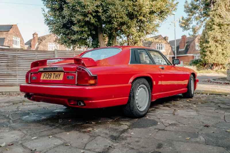 Jaguar, XJR-S, project car, restoration project, motoring, automotive, car and classic, carandclassic.co.uk, carandclassic.com, retro, classic, '80s car, British Car, classic Jaguar for sale, Jaguar XJR-S for sale, rare car, sports car, TWR, Tom Walkinshaw Racing, JaguarSport