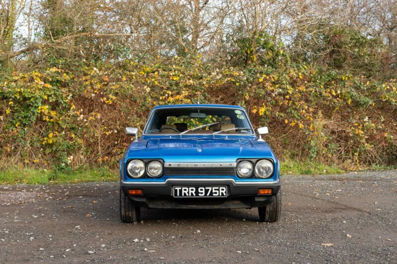 Reliant, Scimitar, GTE, SE6A, project car, restoration project, motoring, automotive, car and classic, carandclassic.co.uk, carandclassic.com, retro, classic, '70s car, British car, classic Reliant for sale, Reliant Scimitar for sale, shooting break, Scimitar GTE SE6A for sale
