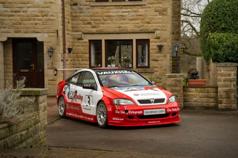 Vauxhall, Astra, 888, BTCC, Vauxhall Astra 888, Matt Neal, project car, restoration project, motoring, automotive, car and classic, race car, racing car, touring car, British Touring Car Championship, TOCA, historic motorsport, motorsport, carandclassic.co.uk, carandclassic.com, classic, retro, classic Vauxhall for sale, classic racing car for sale, BTC-T, touring car for sale