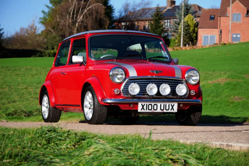 Mini, Mini Cooper Sport 500, limited edition, car and classic, car and classic auctions, carandclassic.co.uk, carandclassic.com, motoring, automotive, iconic car, British car, classic Mini for sale, Mini for sale, auction, motoring, classic, retro, rare car