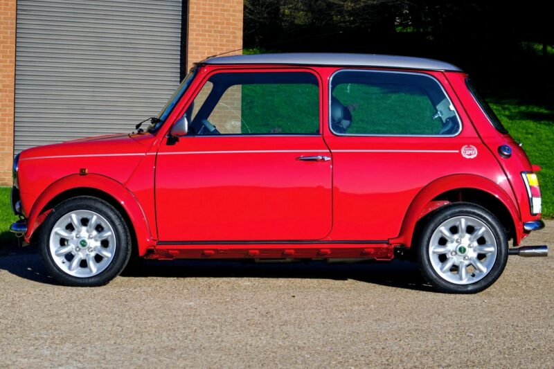 Mini, Mini Cooper Sport 500, limited edition, car and classic, car and classic auctions, carandclassic.co.uk, carandclassic.com, motoring, automotive, iconic car, British car, classic Mini for sale, Mini for sale, auction, motoring, classic, retro, rare car