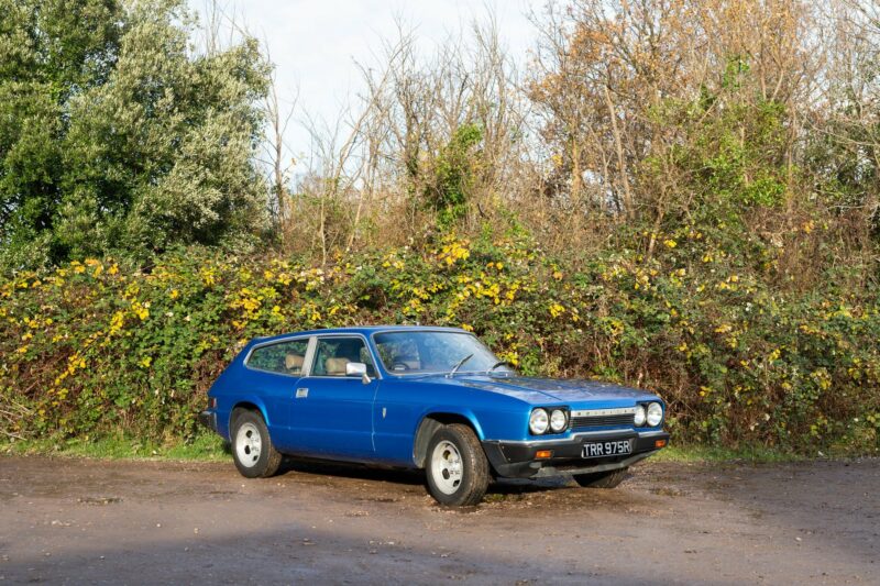 Reliant, Scimitar, GTE, SE6A, project car, restoration project, motoring, automotive, car and classic, carandclassic.co.uk, carandclassic.com, retro, classic, '70s car, British car, classic Reliant for sale, Reliant Scimitar for sale, shooting break, Scimitar GTE SE6A for sale