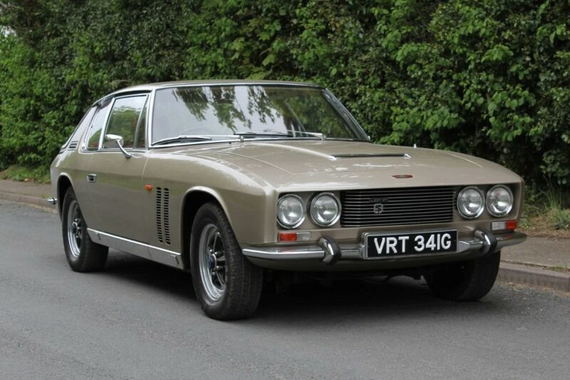 Jensen, FF, grand tourer, British car, GT car, rare car, classic car, retro car, motoring, automotive, car and classic, carandclassic.co.uk, carandclassic.com, '60s car, classic GT car for sale, V8, classic Jensen car for sale, Jensen FF for sale