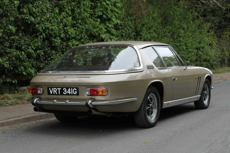 Jensen, FF, grand tourer, British car, GT car, rare car, classic car, retro car, motoring, automotive, car and classic, carandclassic.co.uk, carandclassic.com, '60s car, classic GT car for sale, V8, classic Jensen car for sale, Jensen FF for sale