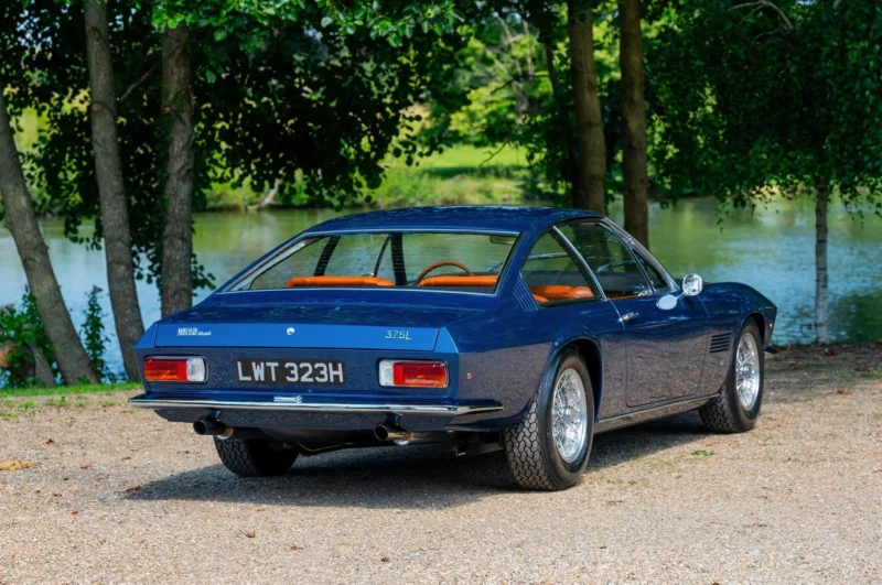 Monteverdi, High Speed, Monteverdi High Speed, Monteverdi 375, 375S, 375L, classic GT car for sale, Monteverdi for sale, classic car, retro car, motoring, automotive, car and classic, carandclassic.co.uk, carandclassic.com, rare car, V8, Peter Monteverdi, Grand Tourer for sale