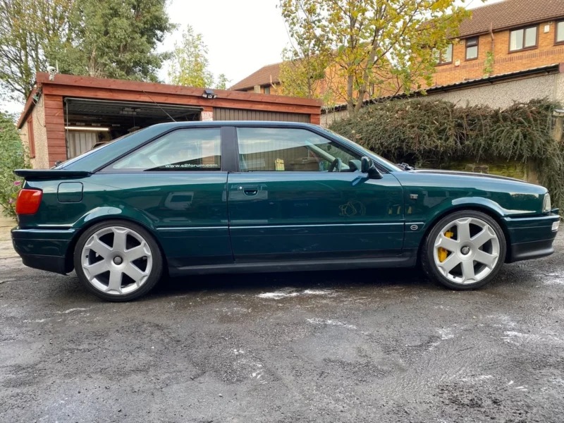 classic car, motoring, automotive, car and classic, carandclassic.co.uk, carandclassic.com, Audi, S2, Coupé, retro, '90s car, German car, classic Audi for sale, Audi S2 for sale, modern classic, quattro, four-wheel drive, turbo