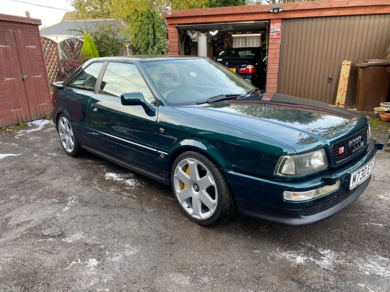 classic car, motoring, automotive, car and classic, carandclassic.co.uk, carandclassic.com, Audi, S2, Coupé, retro, '90s car, German car, classic Audi for sale, Audi S2 for sale, modern classic, quattro, four-wheel drive, turbo