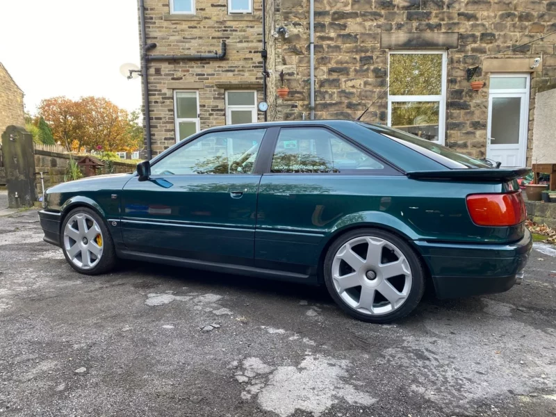 classic car, motoring, automotive, car and classic, carandclassic.co.uk, carandclassic.com, Audi, S2, Coupé, retro, '90s car, German car, classic Audi for sale, Audi S2 for sale, modern classic, quattro, four-wheel drive, turbo