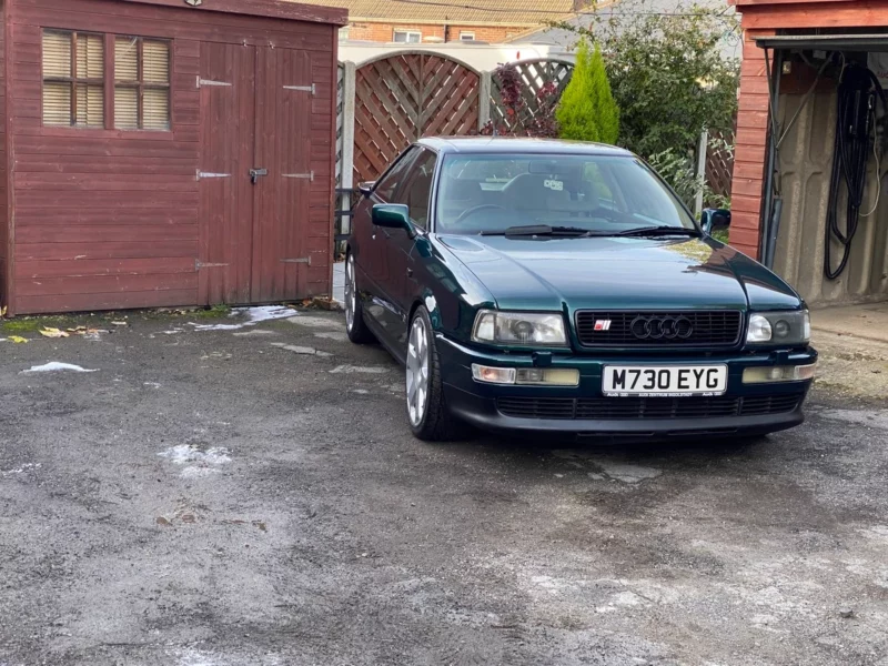 classic car, motoring, automotive, car and classic, carandclassic.co.uk, carandclassic.com, Audi, S2, Coupé, retro, '90s car, German car, classic Audi for sale, Audi S2 for sale, modern classic, quattro, four-wheel drive, turbo