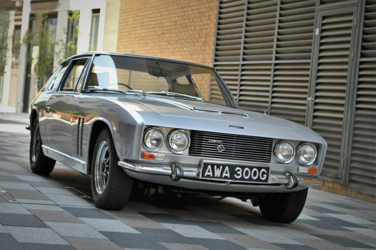 Jensen, FF, grand tourer, British car, GT car, rare car, classic car, retro car, motoring, automotive, car and classic, carandclassic.co.uk, carandclassic.com, '60s car, classic GT car for sale, V8, classic Jensen car for sale, Jensen FF for sale