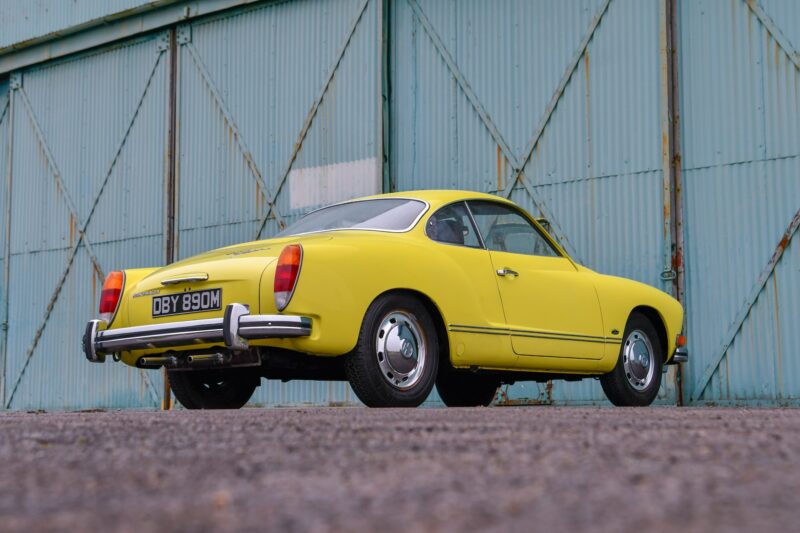 VW, Volkswagen, Karmann, Ghia, VW Karmann Ghia, car and classic, car and classic auctions, carandclassic.co.uk, carandclassic.com, German car, air-cooled, automotive, auction, motoring, classic, retro, collectible car, classic Volkswagen for sale, classic VW for sale, Karmann Ghia for sale, '70s car, rare car, coupé