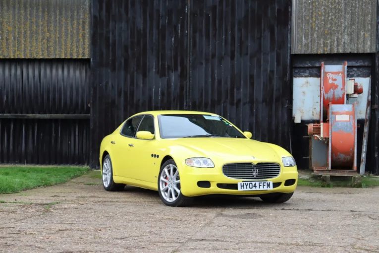 classic car, motoring, automotive, car and classic, carandclassic.co.uk, carandclassic.com, Maserati, Quattroporte, V, Saloon, retro, 2000s car, Italian car, classic Maserati for sale, Maserati Quattroporte for sale, modern classic, V8, Pininfarina, Maserati Quattroporte V, noughties classic