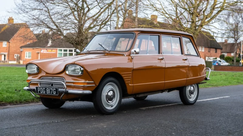 Citroën, Ami, 6, car and classic, car and classic auctions, carandclassic.co.uk, carandclassic.com, French car, air-cooled, automotive, auction, motoring, classic, retro, collectible car, classic Citroën for sale, Citroën Ami for sale, Ami 6 for sale, '60s car, rare car, estate car, Bertoni