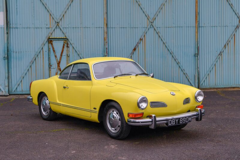 VW, Volkswagen, Karmann, Ghia, VW Karmann Ghia, car and classic, car and classic auctions, carandclassic.co.uk, carandclassic.com, German car, air-cooled, automotive, auction, motoring, classic, retro, collectible car, classic Volkswagen for sale, classic VW for sale, Karmann Ghia for sale, '70s car, rare car, coupé