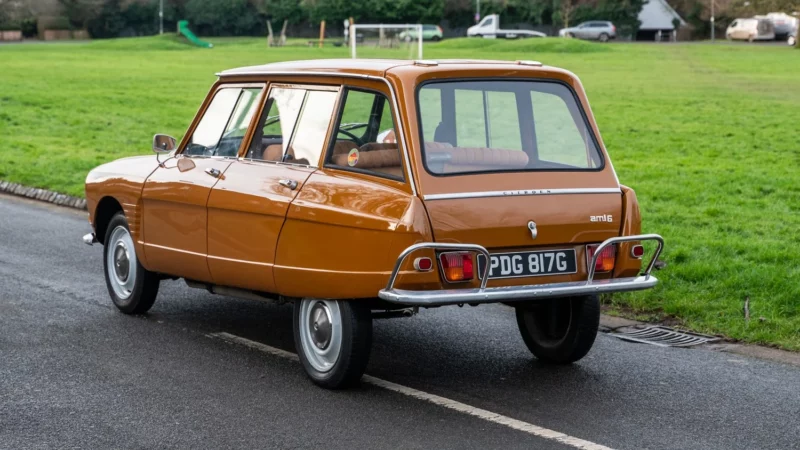Citroën, Ami, 6, car and classic, car and classic auctions, carandclassic.co.uk, carandclassic.com, French car, air-cooled, automotive, auction, motoring, classic, retro, collectible car, classic Citroën for sale, Citroën Ami for sale, Ami 6 for sale, '60s car, rare car, estate car, Bertoni