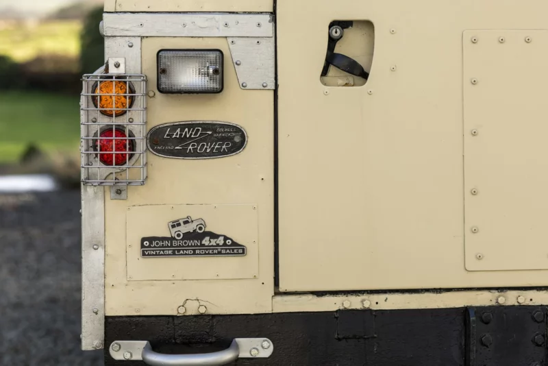 Land Rover, Series II, 109”, station wagon, Heritage Edition, 4x4, off-roader, car and classic, car and classic auctions, carandclassic.co.uk, carandclassic.com, British car, automotive, auction, motoring, classic, retro, collectible car, classic Land Rover for sale, '50s car, rare car, Series II for sale