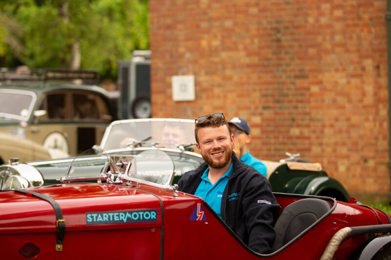 Steve Cootes, Car and Classic, StarterMotor, charity, HCVA, Historic and Classic Vehicles Alliance, classic car people, Steve Cootes interview, motoring, automotive, classic car, retro car, motoring, automotive, carandclassic.co.uk, carandclassic.com, heritage skills, apprenticeships, classic car apprenticeship, classic car restoration, classic car skills