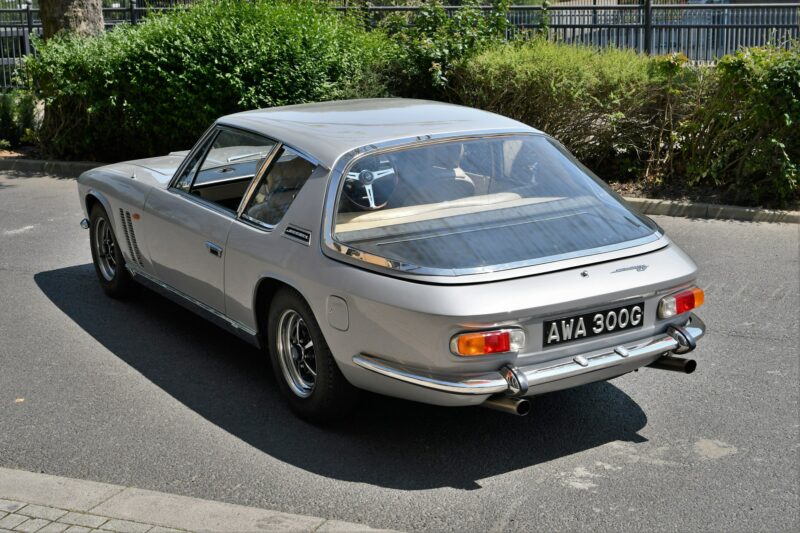Jensen, FF, grand tourer, British car, GT car, rare car, classic car, retro car, motoring, automotive, car and classic, carandclassic.co.uk, carandclassic.com, '60s car, classic GT car for sale, V8, classic Jensen car for sale, Jensen FF for sale