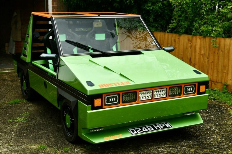 Towns, Hustler, Towns Hustler for sale, rare car for sale, classic car, retro car, motoring, automotive, car and classic, carandclassic.co.uk, carandclassic.com, rare car, William Towns, kit car, kit car for sale