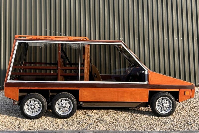 Towns, Hustler, Towns Hustler for sale, rare car for sale, classic car, retro car, motoring, automotive, car and classic, carandclassic.co.uk, carandclassic.com, rare car, William Towns, kit car, kit car for sale