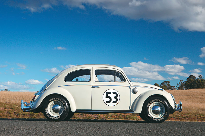 Herbie The Love Bug Volkswagen Beetle License Plate – Made In USA