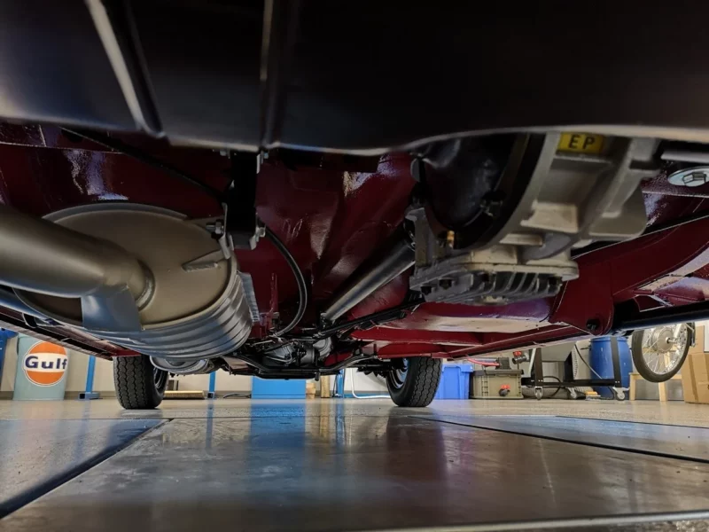 Check your classic car over before sending it to classic car auction