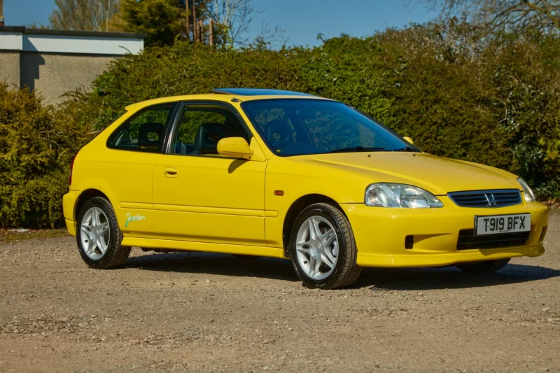 1999 Honda Civic EK4 VTi Jordan No 110 Of 500 Car Classic Magazine