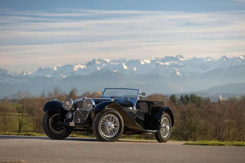 Jaguar SS100 