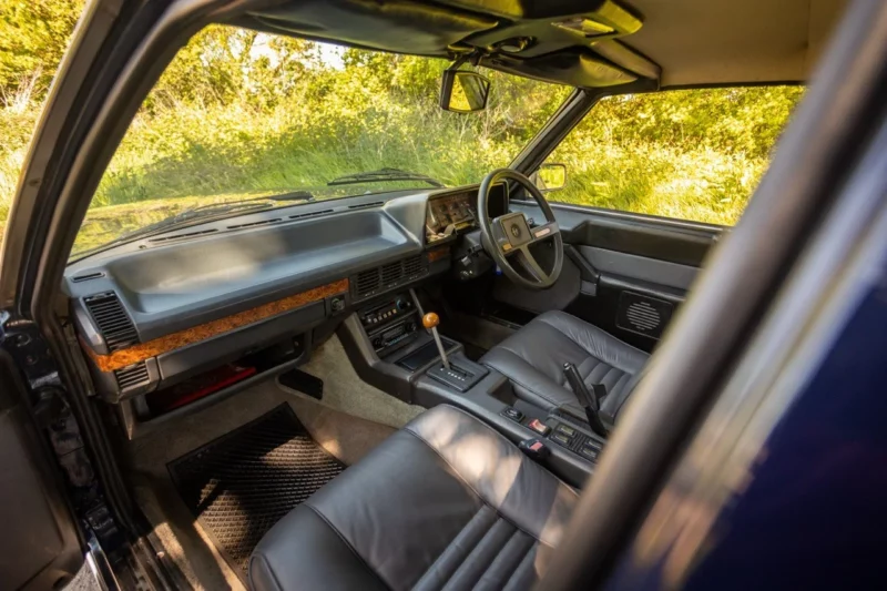 Alfa Romeo Alfa 6 interior