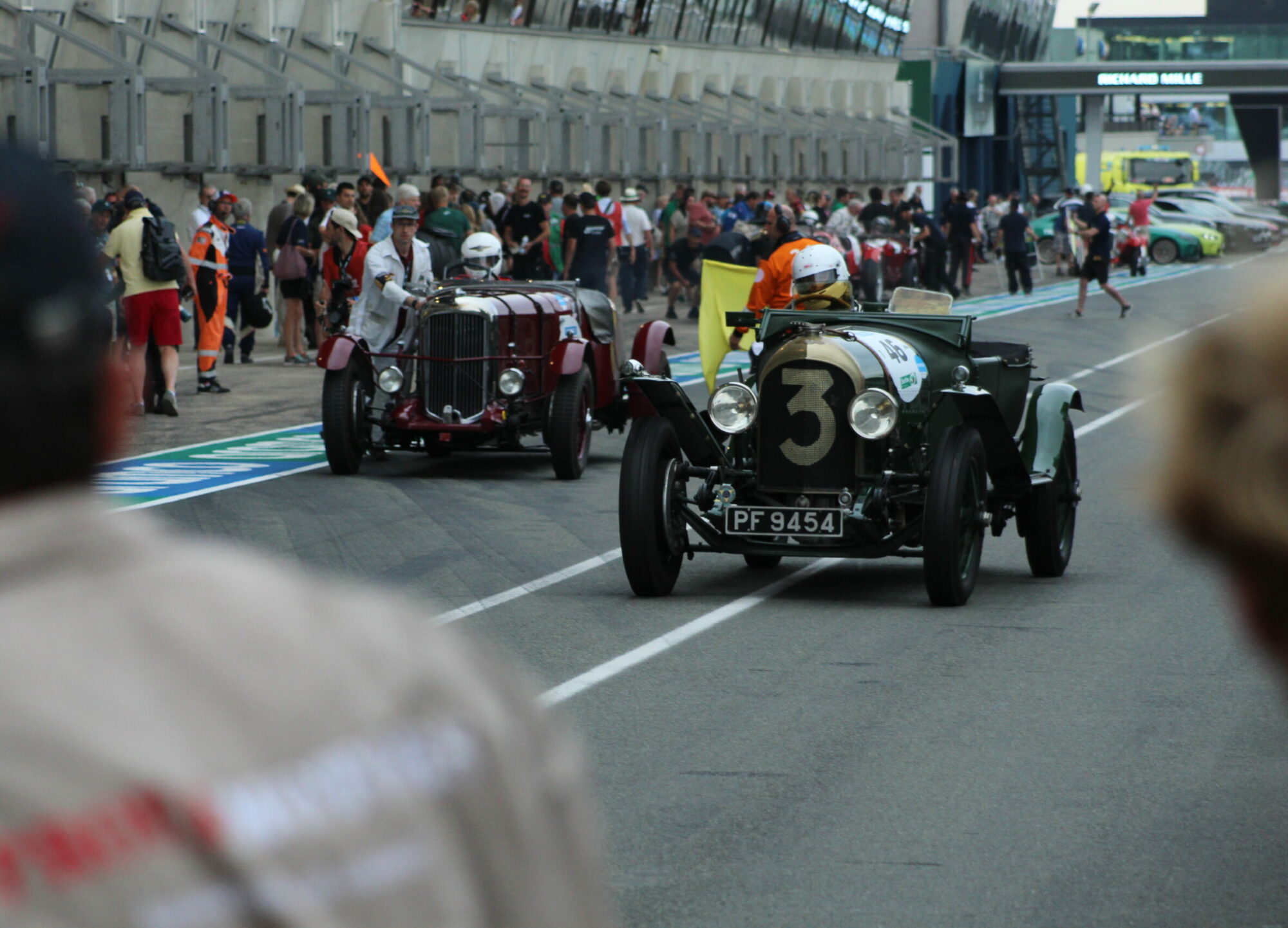 Kingsbury Open Racer Le Mans Classic 2025 – Driving Vintage Bentleys with Kingsbury Racing ...