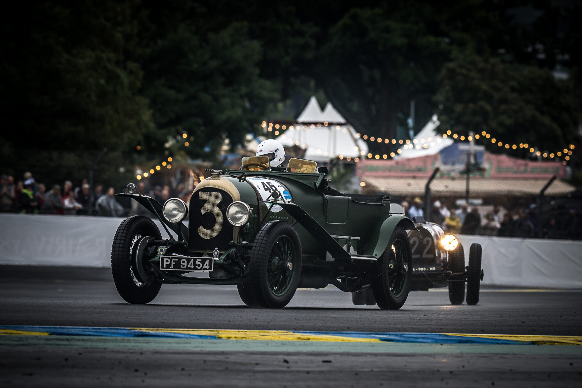 Kingsbury Open Racer Le Mans Classic 2025 – Driving Vintage Bentleys with Kingsbury Racing ...