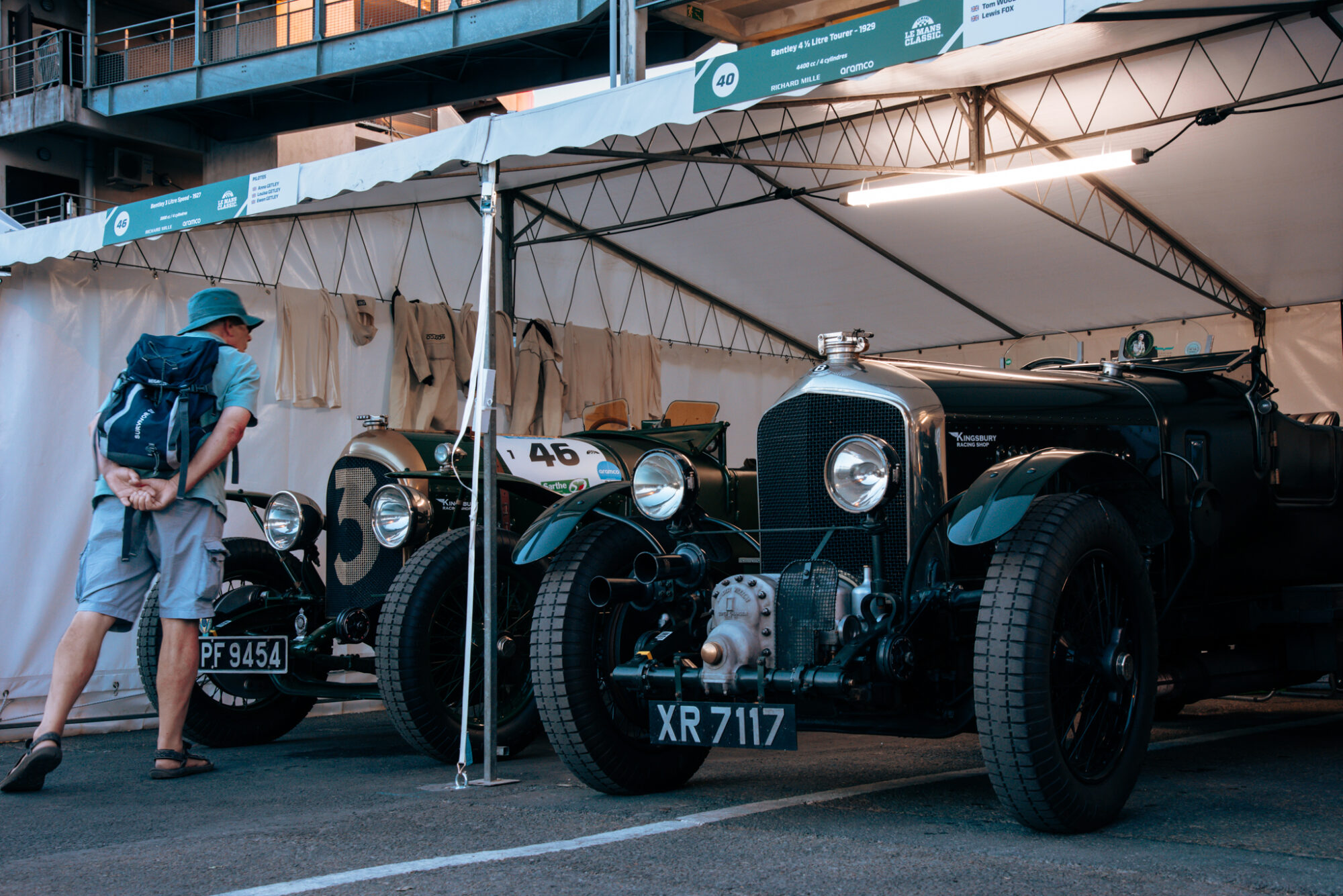 Kingsbury Open Racer Le Mans Classic 2025 – Driving Vintage Bentleys with Kingsbury Racing ...