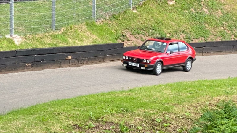 Alfa Romeo Alfasud at Shelsley Walsh