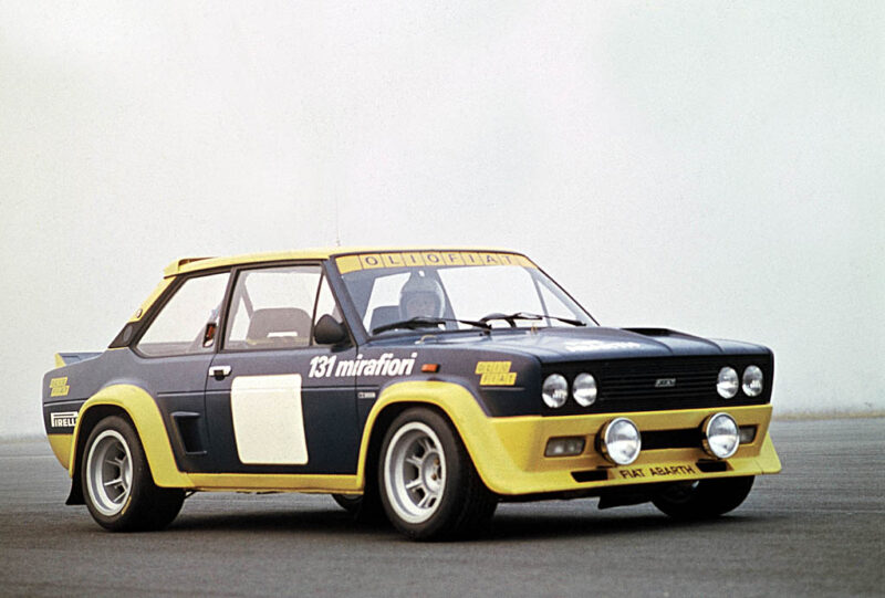 The Homologators – Fiat 131 Abarth | Car & Classic Magazine