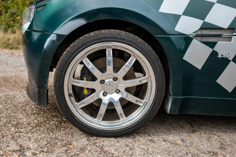 Connaught Type D Syracuse GT wheel