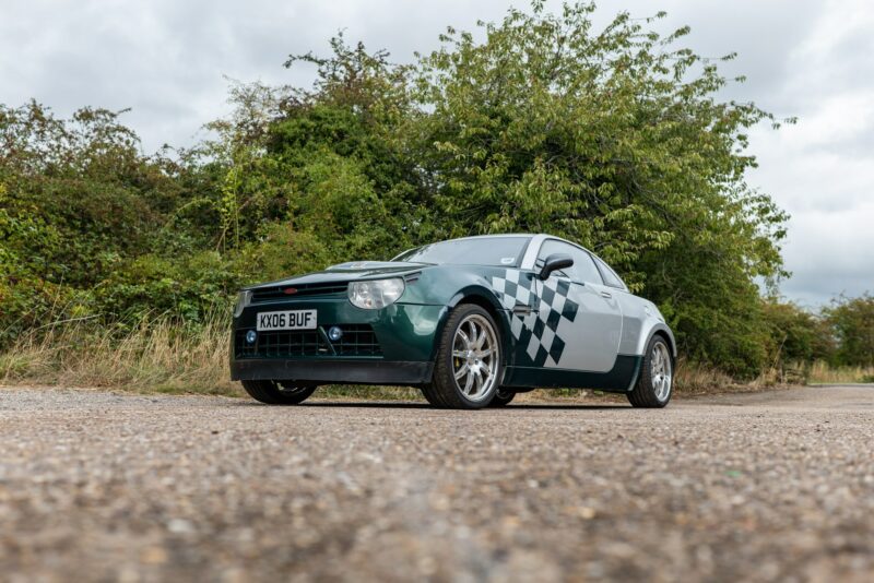 Connaught Type D Syracuse GT front view 