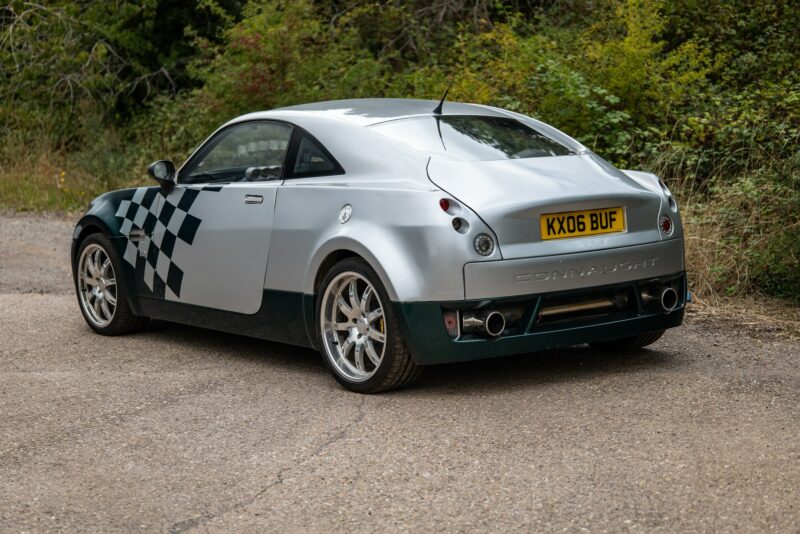 Connaught Type D Syracus GT rear view