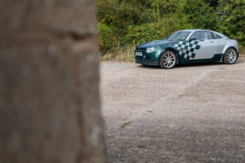 Connaught Type D Syracuse GT 